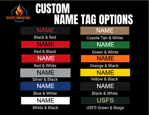 Custom Velcro Name Tags