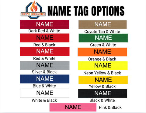 Custom Velcro Name Tags